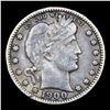 Image 2 : 1900-p Barber Quarter 25c Grades xf