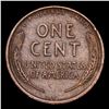 Image 3 : 1909 VDB Lincoln Cent 1c Grades vf++