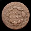 Image 3 : 1831 Large Letters Coronet Head Large Cent 1c Grades vg+