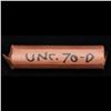 Image 4 : Lincoln 1c roll, 1970-d 50 pcs Brandt Wrapper.