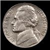 Image 2 : 1963-p Jefferson Nickel Mint Error 5c Grades Choice Unc