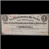 Image 2 : 1869 Central Republic De Cuba 1 Peso Note 1p Grades vf++