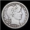 Image 2 : 1901-p Barber Quarter 25c Grades f+