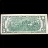 Image 3 : **Star Note** 1976 $2 Green Seal Federal Reserve Note (Philadelphia, PA) Grades Select AU