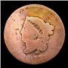 Image 2 : 1817 Coronet Head Large Cent 1c Grades g details
