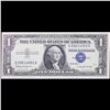 Image 2 : 1957B $1 Blue Seal Silver Certificate Grades Choice CU