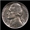 Image 2 : 1940-p Jefferson Nickel 5c Grades GEM+ 5fs