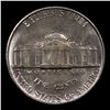 Image 3 : 1940-p Jefferson Nickel 5c Grades GEM+ 5fs