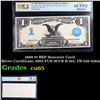 PCGS 1899 $1 BEP Souvenir Card, Silver Certificate, 1995 FUN SCCS B-192, FR-226-236m Graded cu65 By 