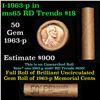 Image 1 : Shotgun Lincoln 1c roll, 1963-p 50 pcs Brandt Wrapper.
