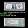 1957B $1 Blue Seal Silver Certificate Grades Choice CU