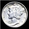 Image 2 : 1941-s Mercury Dime 10c Grades Select+ Unc