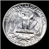 Image 3 : 1947-p Washington Quarter 25c Grades Select Unc