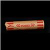 Image 3 : Shotgun Lincoln 1c roll, 1970-s 50 pcs Coin-Tainer Wrapper.