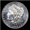 Image 2 : ***Auction Highlight*** 1882-s Morgan Dollar NEAR TOP POP! $1 Graded GEM++ PL By USCG (fc)