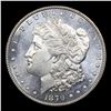 Image 2 : ***Auction Highlight*** 1879-p Morgan Dollar $1 Graded ms64+ pl By SEGS (fc)