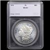 Image 4 : ***Auction Highlight*** 1879-p Morgan Dollar $1 Graded ms64+ pl By SEGS (fc)