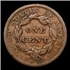 Image 3 : 1838 Coronet Head Large Cent 1c Grades vf details