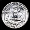 Image 3 : 1944-d Washington Quarter 25c Grades GEM Unc