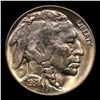 Image 2 : 1938-d Buffalo Nickel 5c Grades GEM+ Unc