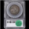 Image 3 : 1808 Capped Bust Half Dollar 50c Graded xf40 details By SEGS