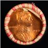 Image 2 : Shotgun Lincoln 1c roll, 1980-p 50 pcs Merchants Bank Wrapper.