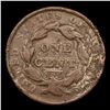 Image 3 : 1837 Small Letters Coronet Head Large Cent 1c Grades vg details