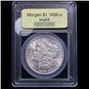 Image 4 : ***Auction Highlight*** 1896-o Morgan Dollar $1 Graded Choice Unc By USCG (fc)