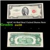 Image 1 : 1953C $2 Red Seal United States Note Grades Choice AU/BU Slider