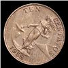 Image 2 : 1958 Philippines 10 Centavos KM-188 Grades Select Unc