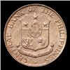 Image 3 : 1958 Philippines 10 Centavos KM-188 Grades Select Unc