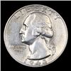 Image 2 : 1943-p Washington Quarter 25c Grades AU, Almost Unc