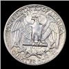 Image 3 : 1943-p Washington Quarter 25c Grades AU, Almost Unc