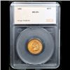 Image 4 : ***Auction Highlight*** 1860 Indian Cent 1c Graded ms65+ by SEGS (fc)