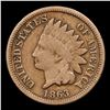 Image 2 : 1863 Indian Cent 1c Grades vf, very fine