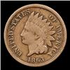 Image 2 : 1863 Indian Cent 1c Grades vf, very fine