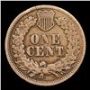 Image 3 : 1863 Indian Cent 1c Grades vf, very fine