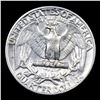 Image 3 : 1943-p Washington Quarter 25c Grades Select AU