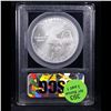 Image 3 : 1991-d Korean War Modern Commem Dollar $1 Graded ms70, Perfection BY USCG