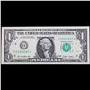 Image 2 : Group of 10 $1 Federal Reserve Notes, Series 1963 to 2009, All CU Grade Grades Select CU