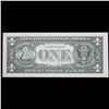 Image 3 : Group of 10 $1 Federal Reserve Notes, Series 1963 to 2009, All CU Grade Grades Select CU