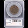 Image 5 : 1857 Lg Date Braided Hair Large Cent 1c Graded ms62 bn By SEGS