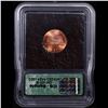 Image 3 : 2000-d Lincoln Cent ICG Sample Holder 1c Graded NG By ICG