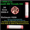 Image 1 : Shotgun Lincoln 1c roll, 2006-d 50 pcs Wrapper.
