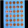 Image 5 : Complete Lincoln 1c Whitman folder #2, 1941-1976, 90 coins.