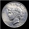 Image 2 : 1934-p Peace Dollar $1 Graded ms64+ By SEGS