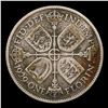 Image 3 : 1929 Britain 1 Florin 1f KM-834 Grades vf++