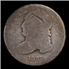Image 2 : 1837 Capped Bust Dime 10c Grades g, good