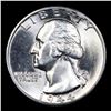 Image 2 : 1944-d Washington Quarter 25c Grades GEM+ Unc