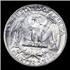 Image 3 : 1944-d Washington Quarter 25c Grades GEM+ Unc